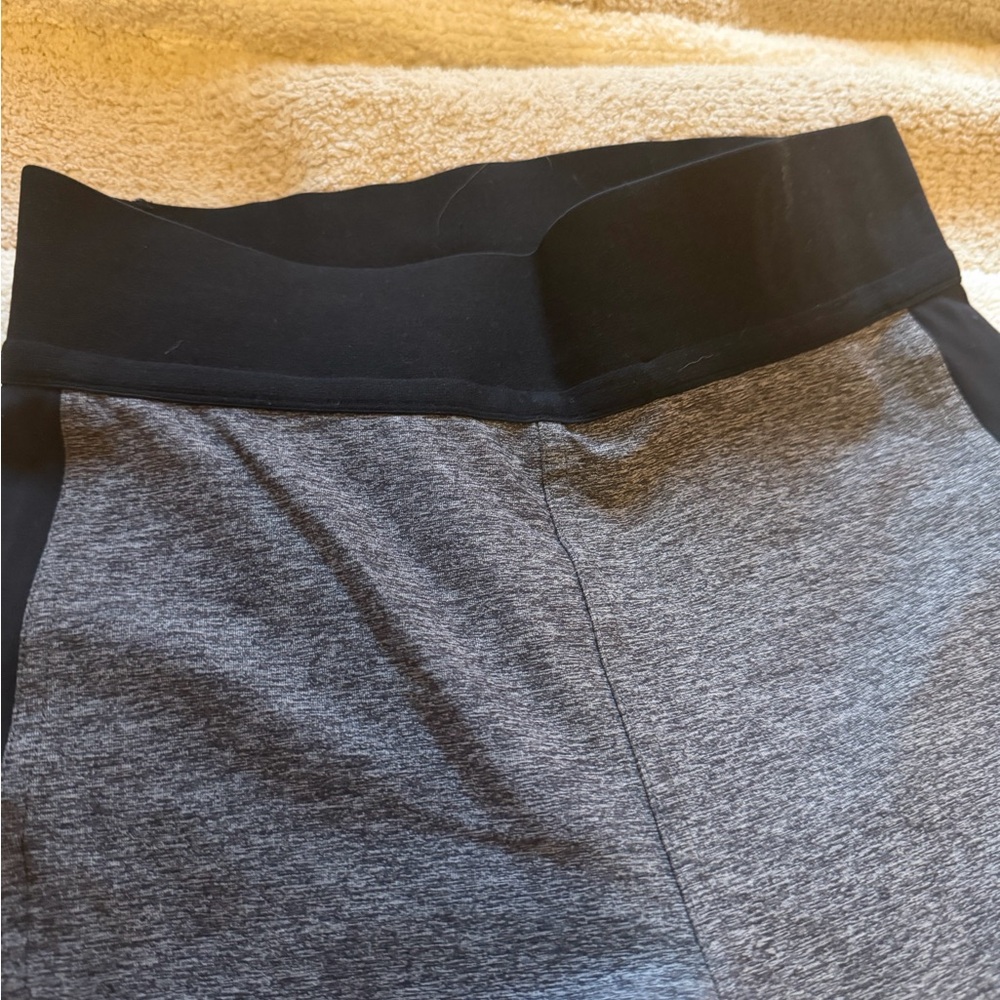 lululemon athletica Black and Gray Leggings